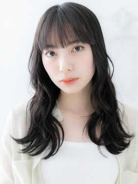 フィーユ 郡山安積店(FEYU) くびれヘア/アプリコットオレンジ/夏のヘアアレンジ/郡山108