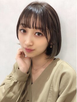 グレープ バイン(GRAPE VINE)の写真/丁寧なカウンセリングであなたの”似合う”を見つけます♪ホームケアのやり方までしっかりお伝えします！