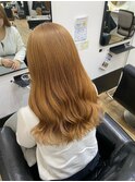 【ダブルカラー】ハニーベージュ