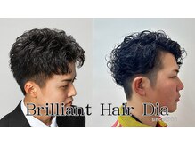 ブリリアント ヘアー ダイヤ(Brilliant Hair Dia)