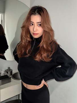 キオクエコ(KIOX eko) レイヤーカット/海外レイヤー/ハッシュカット/髪質改善