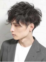 アンジュ ヘアー(Ange hair) メンズビジネス ナチュラル束感ショート