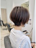 美人ショートボブ 【担当小幡】20代30代40代