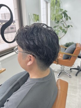 シーバイトリコ 市川(SEA by tricot) メンズパーマ