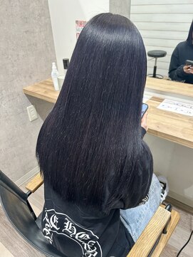 リースリー(Re.3 connecting beauty) パープルアッシュカラー