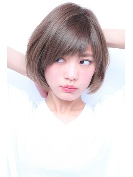 デイズ(days) 20代30代◎秋カラーミニボブ×透明感デザインカラー艶カラー