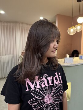 キーチェ 梅田中崎町(keych) レイヤーカット/ウェットヘア/デザインカラー[梅田駅/中崎町駅]