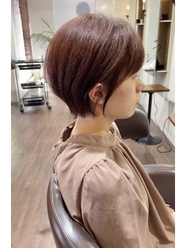 モアナヘア(moana hair) ピンクベージュカラー