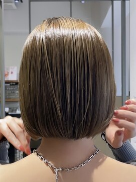 ディプティモイラ(dipty MOILA) 大人ボブ 髪質改善 ストレート 縮毛矯正