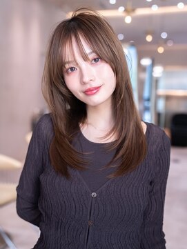 ハバナ 渋谷(HAVANA) レイヤーカット/顔まわり/韓国ヘア/小顔/20代30代大人かわいい