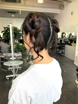 タブー(TABOO) あき/流行りのクラゲヘア