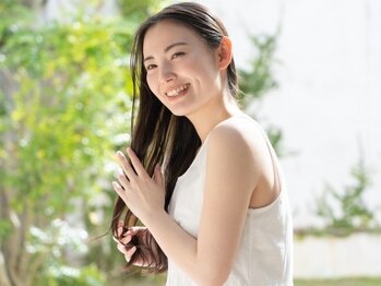 ゲッカガーデン たまプラーザ(gecca garden)の写真/素敵なデザインは素材作りが大切！ハリ、コシの低下・白髪・パサつき…そんな大人の髪と向き合うサロン。