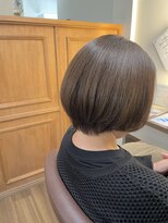 ミーツ meets+&nbsp;【美髪】ふんわり軽やかなショートスタイル