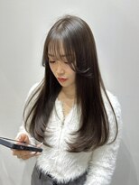 ジーナ 高田馬場(Zina) ローレイヤー×アッシュブラウン Zina kana