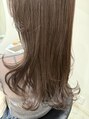 ロク(Ro9)&nbsp;おしゃれさ抜群なレイヤースタイルも◎艶々ヘアでセットも楽に__