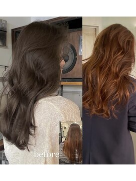 unplugged透明感カラー