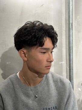 海外風無造作スタイル