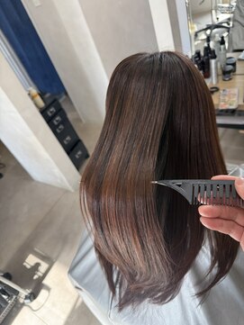 エモ(emo) プラチナ縮毛矯正☆