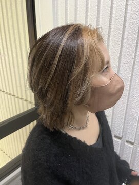 ネオリーブカップ 町田店(Neolive capu) フェイスフレーミングカラー