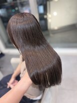 アール 横浜(R)&nbsp;【cocona】髪質改善ストレート♪ココアブラウン/縮毛矯正