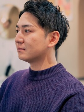 コージーニーヨンナナ 船橋駅(COZY247) メンズカット/パーマ/ニュアンスパーマ/フェザーパーマ[船橋駅]