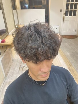 センスオブヘアー(Sense of hair) スペインカール