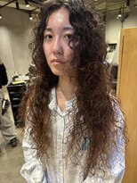 ビビト(bibito)&nbsp;bibito ネオソバージュロング　パーマスパイラルロング