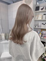 シー ヘアデザイン(see hair design)&nbsp;ミルクティーベージュ
