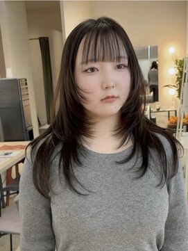 ヘアーエスクールシーユー 枚方T-SITE店(hair S.COEUR×Cu) レイヤーカット/大阪枚方美容室