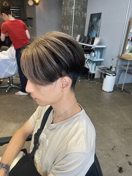 リラクオーレメンズ(LIRA CUORE men's) 毛流れセンターパート