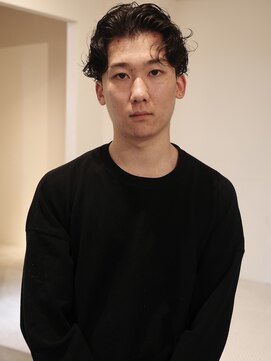 ウィム(wim) 『サーフパーマ』大人メンズヘア/オールバック/シャドウパーマ