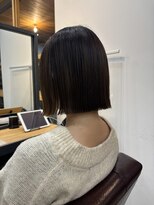 リドルヘアー 黒磯店(Riddle HAIR) タッセルボブ