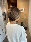 ショートヘア