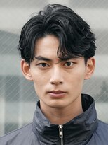 フィフス 原宿(fifth)&nbsp;原宿フェザーショートフェザーパーマセンターパートウルフゆるめ