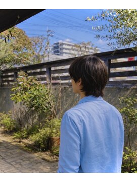 テントヘアー(tent hair) ナチュラルに決まる大人メンズスタイル