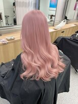 メルトトウキョウ(melt.tokyo) インナーカラー/トリートメント/デザインカラー/ペールピンク