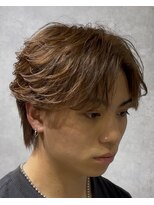 ベル 桑名(BHEL)&nbsp;桑名メンズパーマフェザーパーマシャドウパーマセンターパート