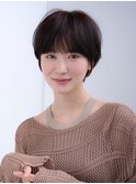 前髪あり大人ショート 30代40代50代【AIN.表参道】川原
