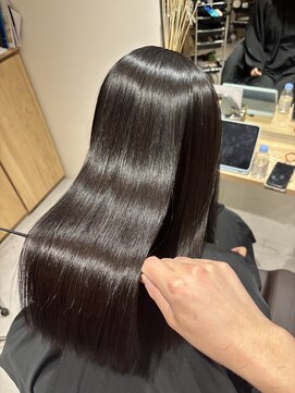 ノーブル(Nobile) 【必ず二度見】髪質改善ストレート