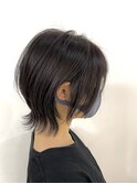 大人可愛い小顔ネオウルフ外ハネイメチェン 20代30代40代