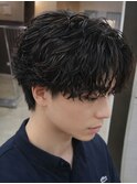 天神波巻パーマシャドウパーマツイストスパイラルパーママッシュ