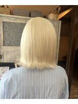 モアムー(Moremuu) 【りえ】ブロンドカラー