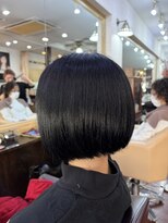 シャンプーボーイアネックス(SHAMPOO BOY Annex) 大人可愛いボブ20代30代40代セミロング◎長崎/佐世保