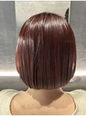 【大人ヘア】艶ボブ