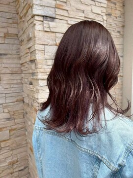 スタイルジャパン 美里店(style JAPAN) 【髪質改善】ダブルカラー/髪質改善トリートメント