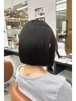 ケーツー エム 京都ラクエ(k-two emu)&nbsp;美髪矯正 × パツッとボブヘア☆*:.o