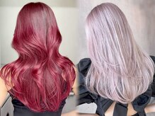 最旬トレンドヘアを手に入れるなら日本一のサロン【ALBUM】で！[ブリーチ/ダブルカラー/レイヤーカット]