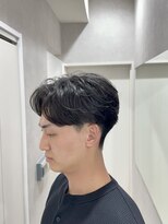 メレ 仙台(Mele) MEN’S/ニュアンスパーマ/ニュアンスウルフ/仙台/メンズカット