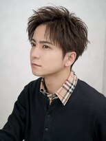 ゼロ 渋谷(XeRo)&nbsp;爽やかツーブロック【ソフトツイストアップバングショート】