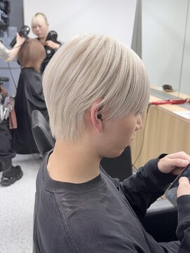 メンズペレ 渋谷(MEN'S PELE) MEN’S/ニュアンスパーマ/ニュアンスウルフ/渋谷